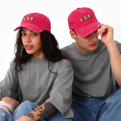 Кепка женская Amazing, джинса, р-р 56