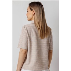 Блузка женская  4527/01/Пудровый