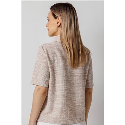 Блузка женская  4527/01/Пудровый