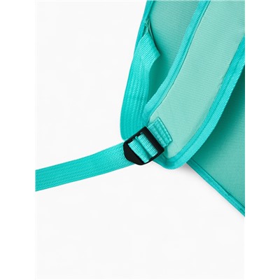 Рюкзак-переноска для животных, 35×30×26 см, голубой