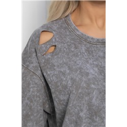 Футболка Микель (серая) Б12599-20