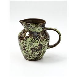 УЦЕНКА Кувшин «Борисовский» 1.7 л / 22×15 см, малахит