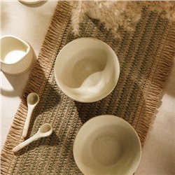 Салатник SL Home «Виенто», 1.3 л, d=19 см, керамика, бежевый