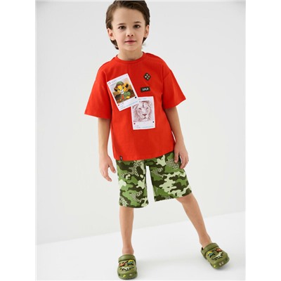 Фуфайка трикотажная для мальчиков (футболка)