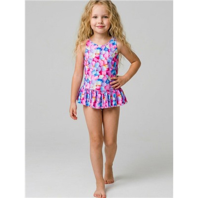 Купальник трикотажный для девочек