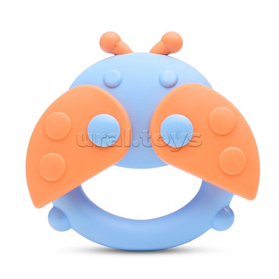 Набор погремушек "Зверушки" в пакете