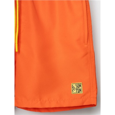 Шорты текстильные плавательные для мальчиков, средней длины