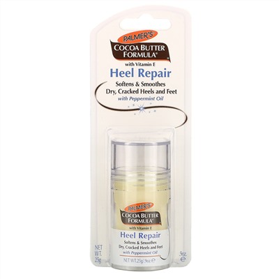 Palmer's, Cocoa Butter Formula, средство для потрескавшихся пяток, 25 г (0,9 унции)