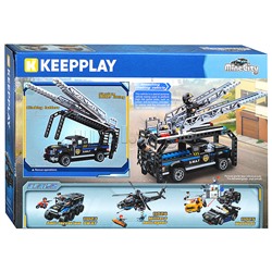 Конструктор "Альпинистская штурмовая машина" (207 дет.)