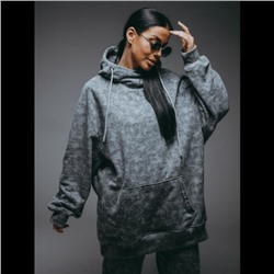 Худи женское Ваниль (Светло-серый варёнка)