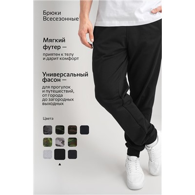 Мужские брюки из футера двухнитки Happyfox