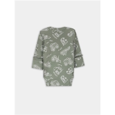 КОМПЛЕКТ ДЕТСКИЙ (БОДИ, ПОЛЗУНКИ) 89404-1