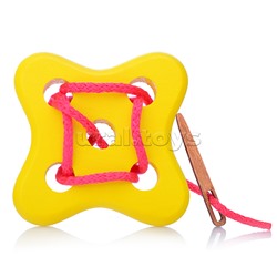 Шнуровка "Цветок №3"