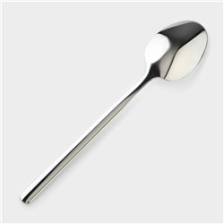 Набор ложек чайных Magistro «Олин», длина 13 см, 6 шт., нержавеющая сталь, цвет серебряный