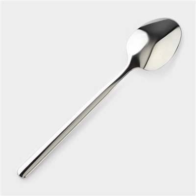 Набор ложек чайных Magistro «Олин», длина 13 см, 6 шт., нержавеющая сталь, цвет серебряный