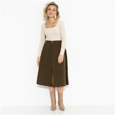 Юбка на молнии, Вперёд в будущее (green)