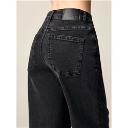 Брюки джинсовые женские CONTE CON-493 Широкие джинсы wide leg