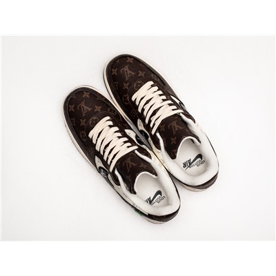 Кроссовки Louis Vuitton x Off-White х Nike Air Force 1 Low