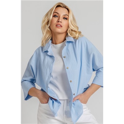 Блузка женская  4274/20/Голубой