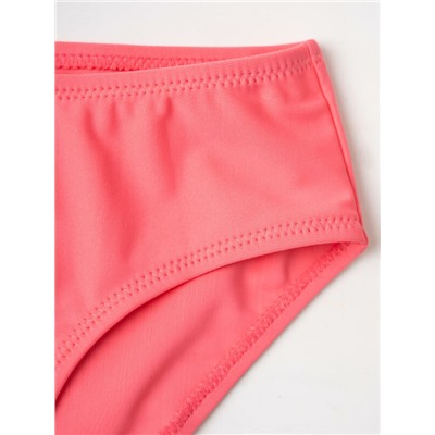 Комплект трикотажный для девочек: купальный костюм, юбка