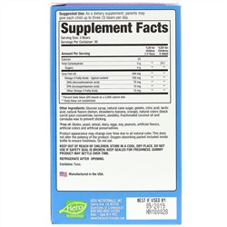 Hero Nutritional Products, Yummi Bears, Omega 3 + DHA, Natural Fruit Flavors, 90 Gummy Bears