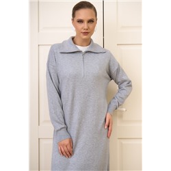 Платье Ким (серый)