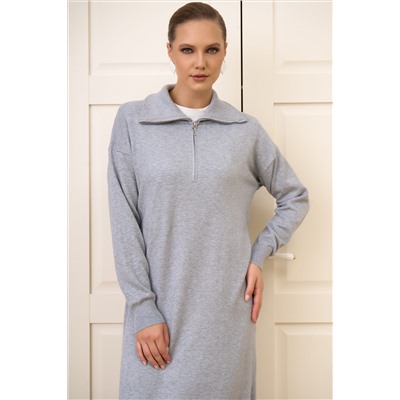 Платье Ким (серый)