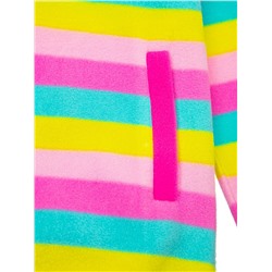 Толстовка из флиса на молнии для девочки