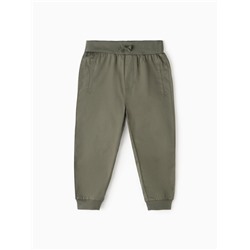 Брюки Крошка Я, рост 74-80 см, зелёные