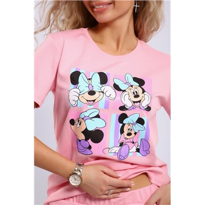 Пижама ЕКШ-1070 (Розовый)