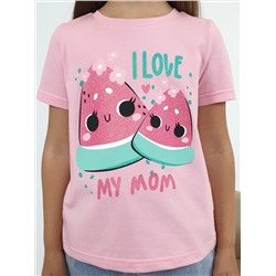 6-80-5. (Фуфайка для девочки, Лунева )