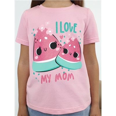 6-80-5. (Фуфайка для девочки, Лунева )