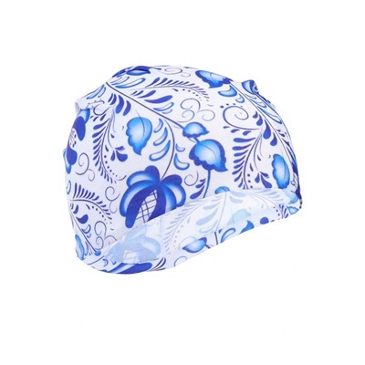 Бафф туристический «Гжель» для защиты от ветра и пыли, белый, синий