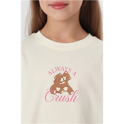 Комплект для девочек (футболка, брюки) MARK FORMELLE, 1232195