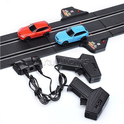 Автотрек "Параллельные гонки" (584 см.) в коробке