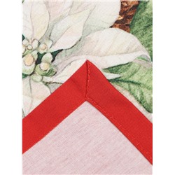 Набор новогодних салфеток «Этель. Рождественский венок», 40×40 см - 4 шт., 100% хлопок, саржа 190 г/м²