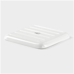 Блюдо Wilmax, d=19 см, фарфор, белое