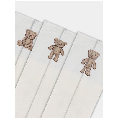 НОСКИ ЖЕНСКИЕ (3 пары) 287A-2530