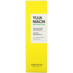 Some By Mi, Yuja Niacin, осветляющий тоник, 150 мл (5,07 жидк. унции)