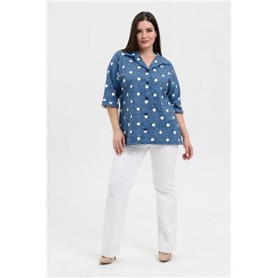 Рубашка 21603 (Джинс)