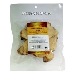 Галангал (калган) сушеный резаный Thai Food King, Таиланд, 57 г