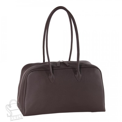 Сумка женская кожаная 0179VG coffee Vitelli Grassi