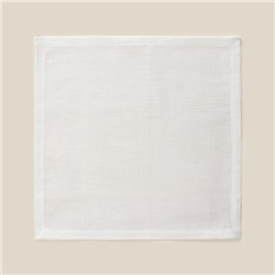 Набор салфеток SL HOME Facile, 40×40 см - 4 шт., лён 100%, плотность 210 г/м²