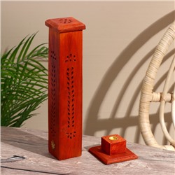 Башня для благовония, 30 см, дерево кикар