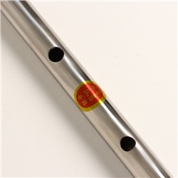 Флейта Music Life 304, 46 см, нержавеющая сталь, тональность F