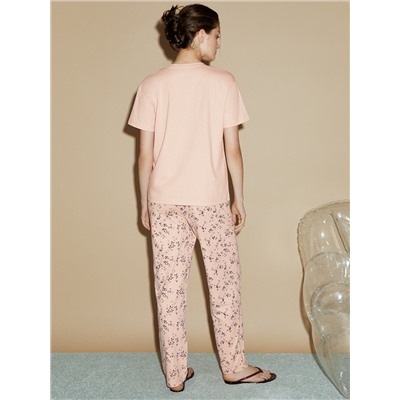 Omsa Пижама OmD 0226D FIORITO Пижама жен. (Футболка + Брюки), СО