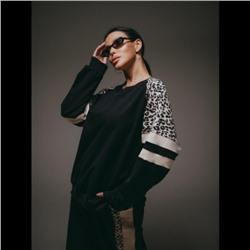 Костюм женский Хлоя (Чёрный)