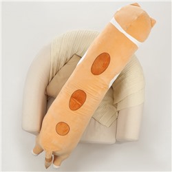 Мягкая игрушка без наполнителя «Котик», 130 см, цвет рыжий