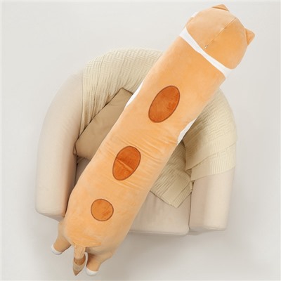 Мягкая игрушка без наполнителя «Котик», 130 см, цвет рыжий