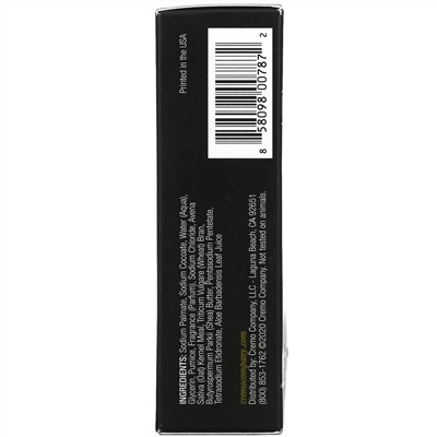 Cremo, Reserve Collection, Exfoliating Body Bar, N. 13 Distiller's Blend, 6 oz (170 g)